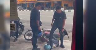 Tular polis pijak kepala: Suspek menunggang motosikal secara merbahaya, bawah pengaruh dadah
