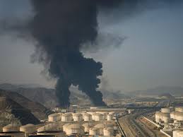 Drone sparks fire at UAE oil site as Gulf takes more hits amid Iran war