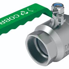 Cobra Ball O Flo Ball Valve 2"FI Chrome | Favrit Home Centre