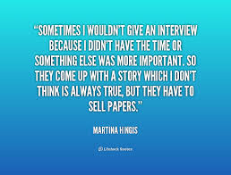 Martina Hingis Quotes. QuotesGram via Relatably.com