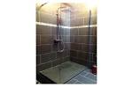 Taille douche italienne Belgie
