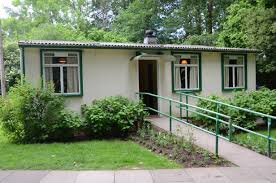 Prefab, St Fagans National History Museum, Cardiff, Wales. Pic by Robert Snowden - click picture to see original