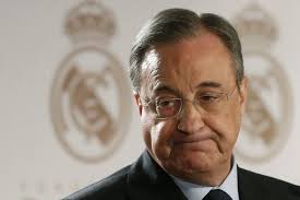 Florentino Pérez sonríe. El presidente del Real Madrid ha escalado en menos de un año cuatro ... - florentino_perez