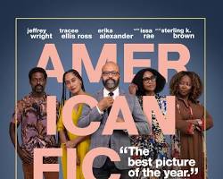 Image of American Fiction (2024) movie poster