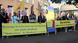 Image result for ‫تظاهرات نه به روحانی‬‎