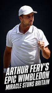 Who is Arthur Fery? The British Wildcard making waves at Wimbledon