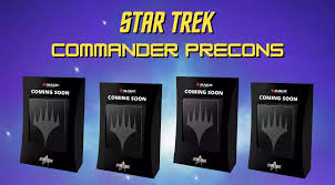 Early Leak Confirms Star Trek Commander Precons!