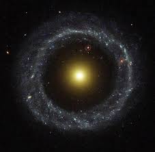 Image result for cartwheel galaxy