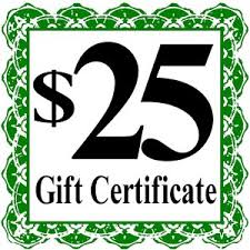 Image result for twenty five dollar gift voucher