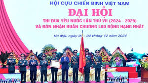 Hội Cựu chiến binh Việt Nam phải thực sự là chỗ dựa vững chắc của Đảng, Nhà nước và nhân dân