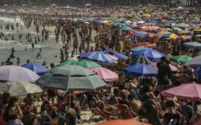 Rio Ferveu! Veranico Surpreende e Cariocas Correm Para as Praias! - Imagen principal del artículo