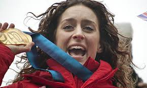 Photograph: Ali Jennings/PA. The Olympic skeleton champion, Amy Williams, does not believe that boycotting the 2014 Winter Games in Sochi would be an ... - Amy-Williams-008