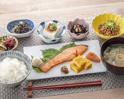 バランスの良い食事を摂るの画像