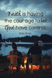 Image result for let go of your plans for God's