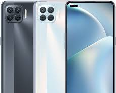 Gambar OPPO Reno4 F smartphone