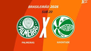 Palmeiras x Juventude (Sub-20): onde assistir, escalações e arbitragem