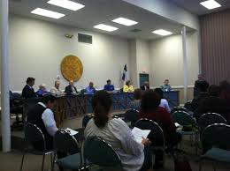 (New Braunfels, TX) -- The New Braunfels ISD is letting parents know that they are considering doing away with all intra-district school transfers for NBISD ... - NBISD%2520School%2520Board%2520Meeting_0