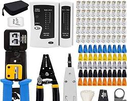 Imagen de Corta y pelacables para redes CAT5e y CAT6e