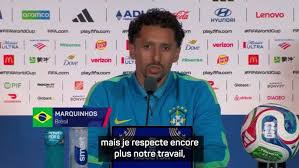 Brésil - Marquinhos prend en exemple la défaite du PSG contre Botafogo pour ne pas sous-estimer le Japon