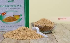 Kết quả hình ảnh cho hạt methi ấn độ