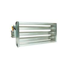EWC Controls 12X20 ND Rectangular Motorized Damper | AF Supply