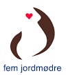 Fem jordmødre forus