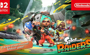 Nintendo anuncia Splatoon Raiders, una nueva aventura para Switch 2 con enfoque en campaña