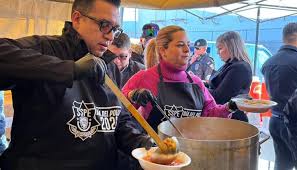 Con menudazo celebra SSPE Día del Policía en Juárez
