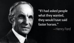 Henry Ford. Father of mass production, a defining achievement of ... via Relatably.com