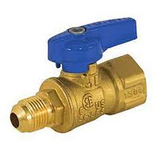 Jomar Valve T-204 Series 3/4 in. FNPT Gas Ball Valves w ...