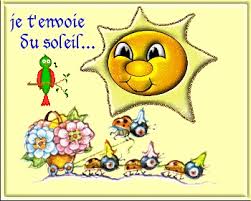 Résultat de recherche d'images pour "image drole vivement le soleil"