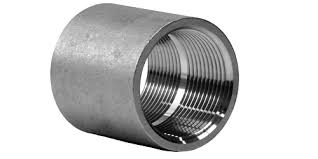 1/2" Forged Threaded Full Coupling 3000# 304 Stainless Steel ...