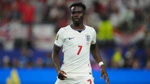 Bukayo Saka