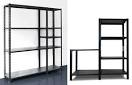 Estantera metlica modular 2.000 mm altura - Esmelux