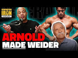 Victor Martinez: "Arnold Schwarzenegger Made Joe Weider, Not The Other Way Round" | GI Podcast
