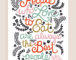 julia child quote – Etsy via Relatably.com