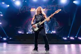 MEGADETH’s JAMES LOMENZO Recalls His Reaction To DAVE MUSTAINE’s Idea Of Recording Rendition Of METALLICA’s “Ride the Lightning” For Farewell Album