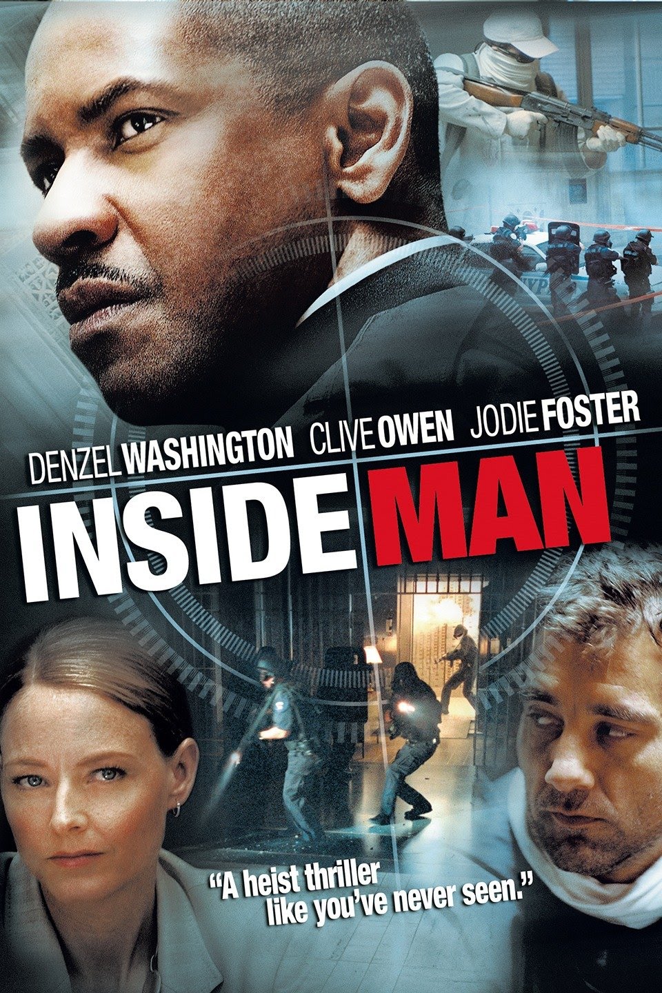 Inside Man (2006) Dual Audio {Hindi-English} 480p | 720p