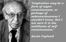 With Aaron Copland Quotes. QuotesGram via Relatably.com