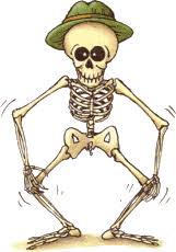 Resultat d'imatges de esquelet humà