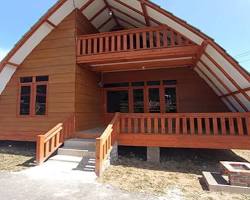 Gambar Spot foto instagramable Dusun Strawberry Walini