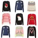 Trendy christmas jumpers