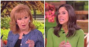 ‘View’ Host Snaps at Abby Huntsman for Defending Trump’s War