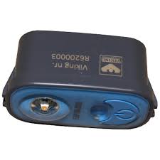 Light, Rescue Dan, WR3, lithium battery, manual light, blue