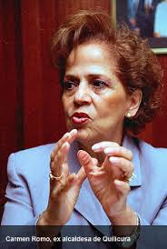 Ex alcaldesa Carmen Romo entregó a la “Cuca” uno de los terrenos más caros de Quilicura a ... - cromo