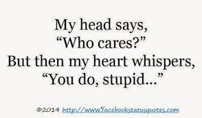 Whatsapp Facebook Status Quotes: Break up status for Facebook Whatsapp via Relatably.com