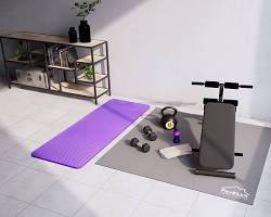 Image of Gym flooring accessory home gym