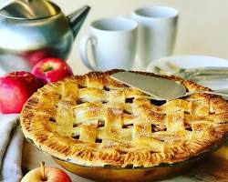 Apple pie American food