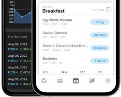 Image of My Macros+ iOS app