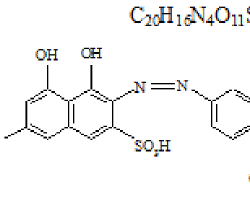 Image de Azo dyes chemical structure